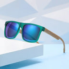 New Retro UV Protection Sun Glasses Men's Fashion Sunglasses