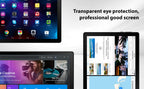 A7L 10.1 Inch Android14 Tablet 14GB RAM 64GB ROM Octa-Core Processor HD IPS WiFi Protective Case Pen Keyboard Mouse Headphone PC Lootquake LLC