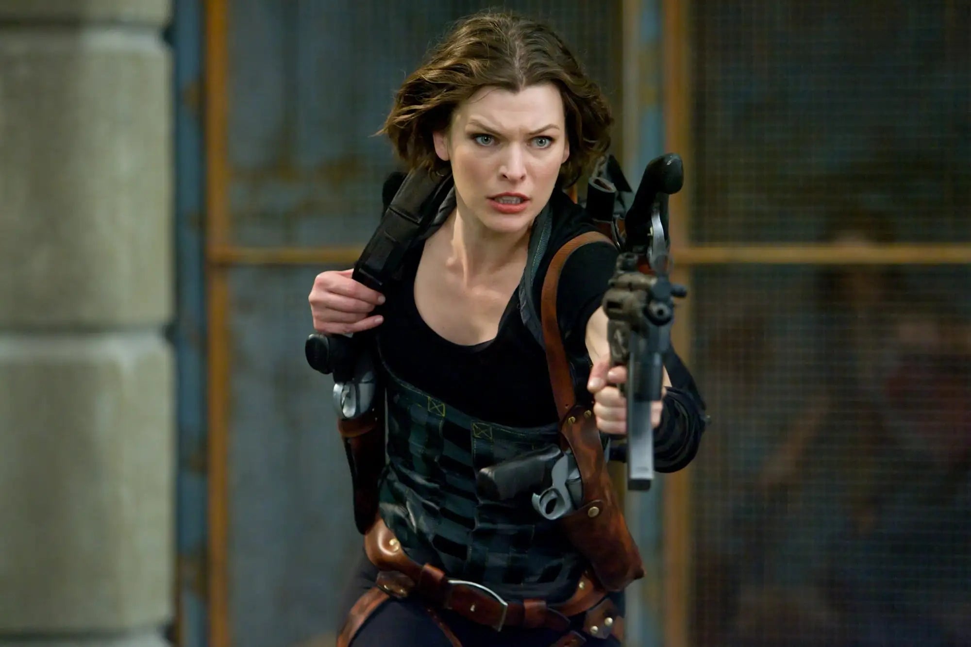 Resident Evil Collection: The 4 Movie (DVD Sony Pictures)