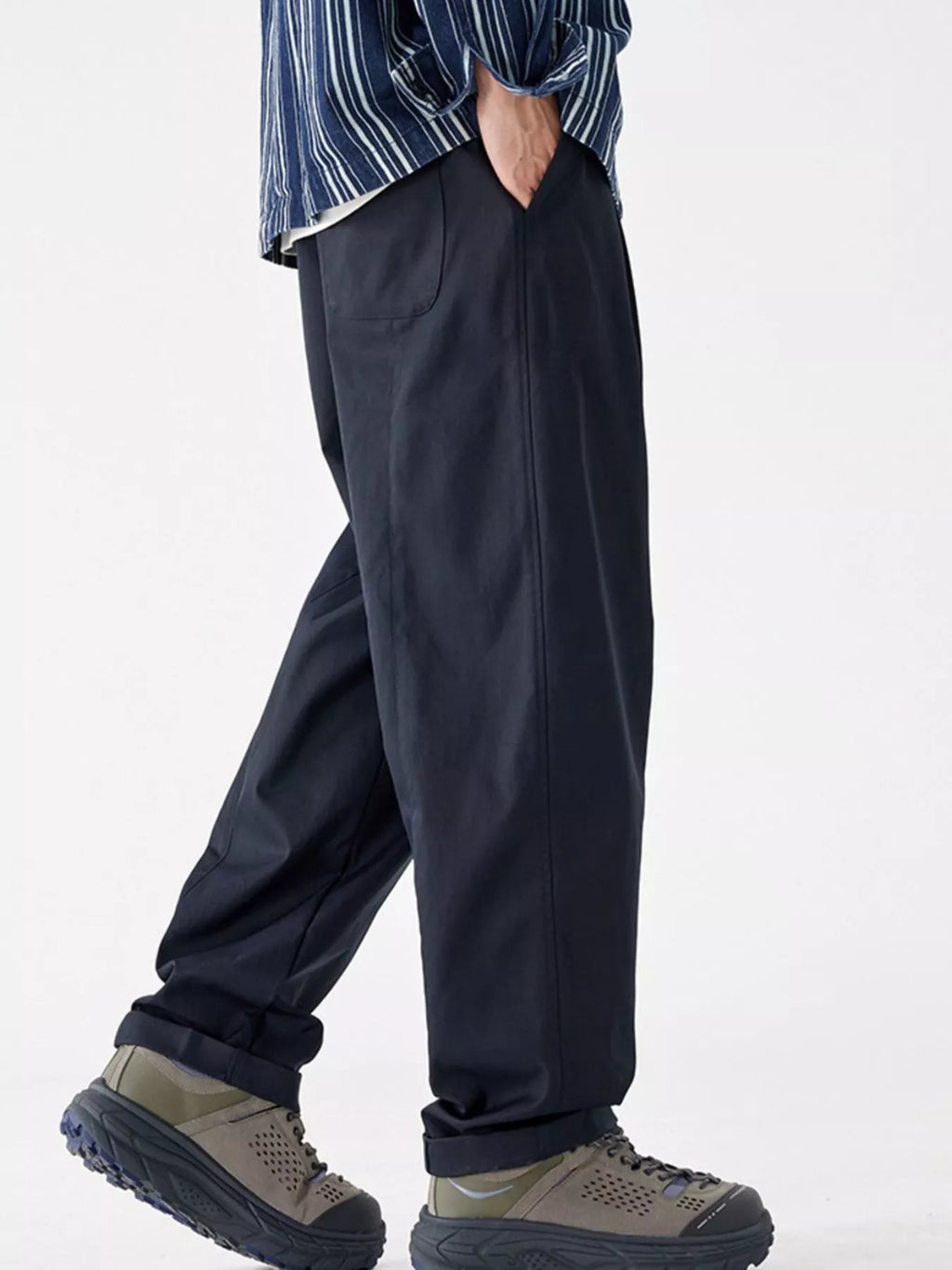 Men's Full Size Casual Relaxed Fit Sweatpants Plus Size THRIXINE