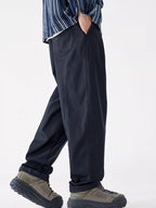 Men's Full Size Casual Relaxed Fit Sweatpants Plus Size THRIXINE