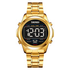 Men's Watch Multifunctional Waterproof Luminous Electronic Pi-Mart