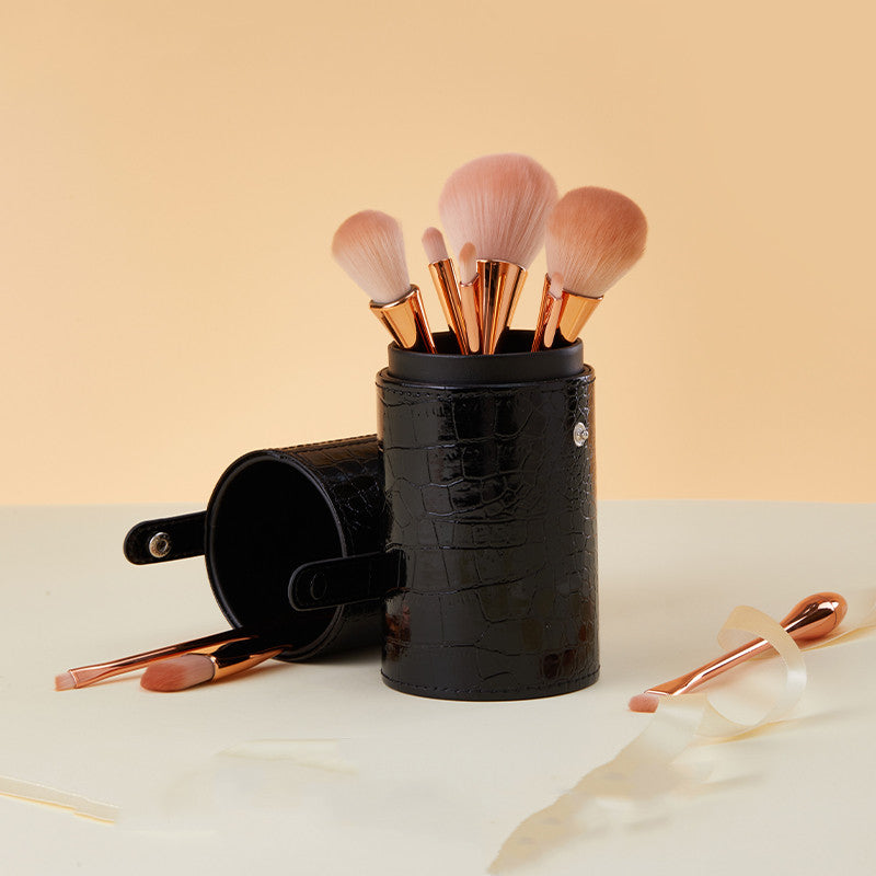 Small Waist Makeup Brush Set Soft Hair Loose Powder Makeup Tool Pi-Mart