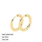 Classic Stainless Steel Ear Buckle Pi-Mart