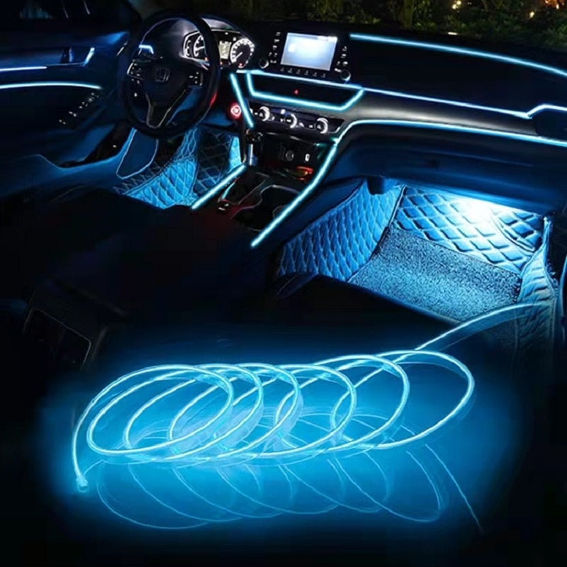 Car Interior LED Ambient Lights - SJB-DIAMOND ELITES