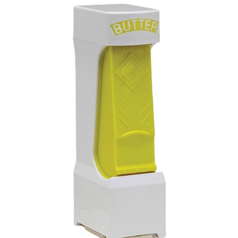 2023 Stick Butter Cutter Cheese Slicer One-Button Dispenser For Cutting Butter Storage Box Cheese Cooking Steak Kitchen Supplies Pi-Mart