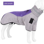 New Winter Dog Coat Waterproof Pet Clothes For Medum Large Dogs Warm Thicken Dog Vest Custome Labrador Jacket Pi-Mart