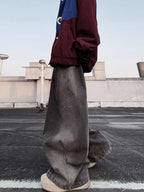 American Fashion Brand Vintage Mop Straight Jeans Lootquake LLC