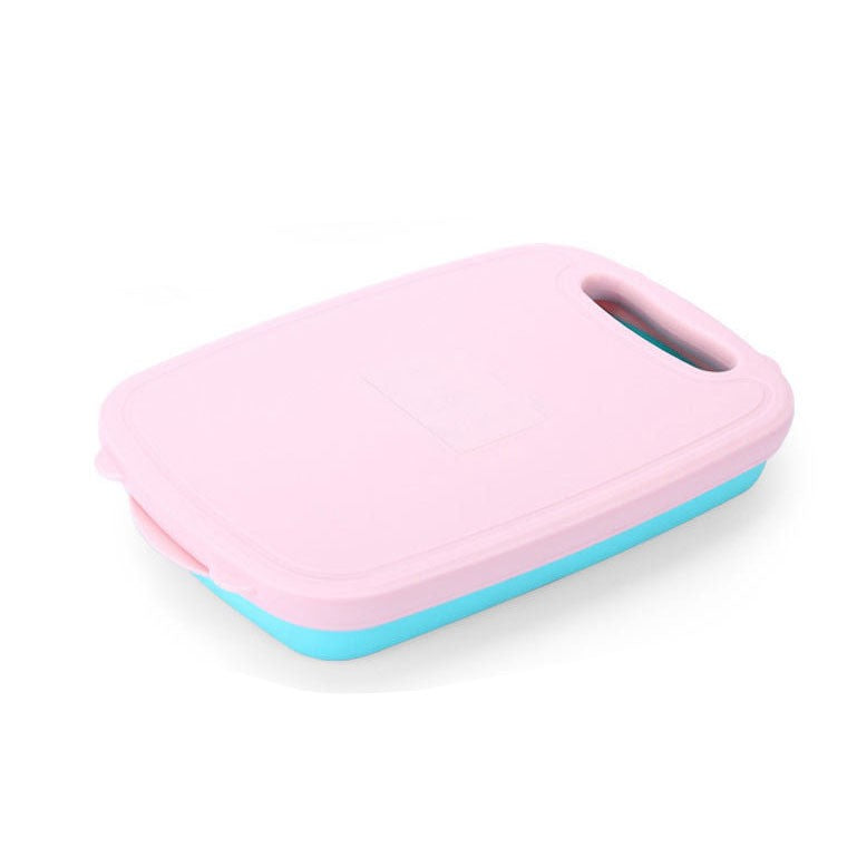 Kitchen Multifunctional Cutting Board Collapsible Cutting Board Cutting Tool Vegetable Cutting Board Set Pi-Mart