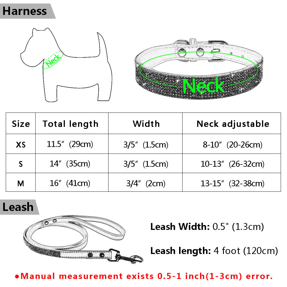 Pet Collar - SJB-DIAMOND ELITES