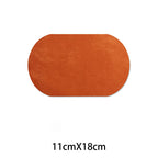 Sweater Knee Patch Oval Sleeve Elbow Pi-Mart