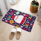 Christmas Floor Mat Bedroom Bathroom Home Absorbent Non-slip Pi-Mart