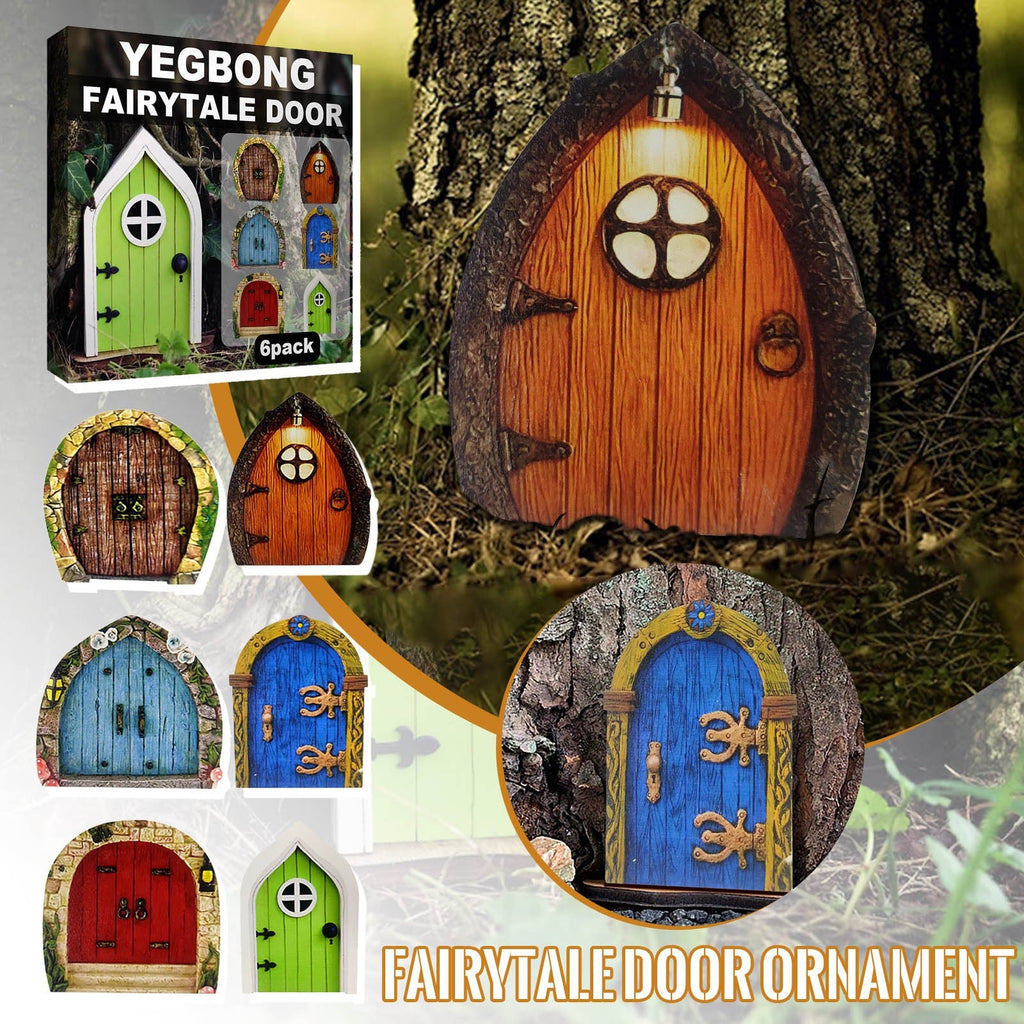 Garden Decoration Fairy Gate Garden Trees