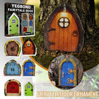 Garden Decoration Fairy Gate Garden Trees