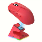 ATTACK SHARK X6 49g SUPERLIGHT Mouse With Magnetic Charging Dock, PixArt PAW3395 Gaming Sensor, BT/2.4G Wireless/Wired Gaming Mouse With Tape, Up To 26000, X3 Upgrade Mice For Win11/Xbox/PS/Mac Lootquake LLC