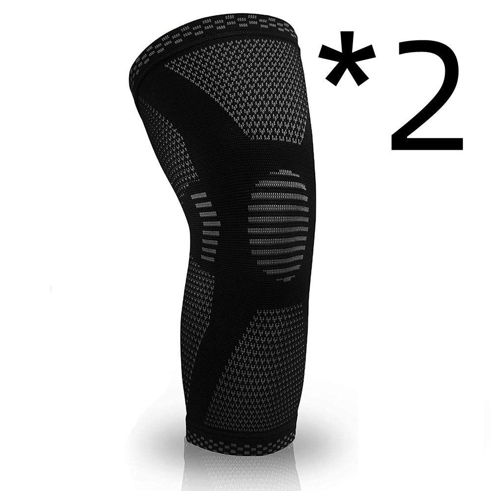 Sports Knee Pads Knitted Sports Knee Pads Pi-Mart