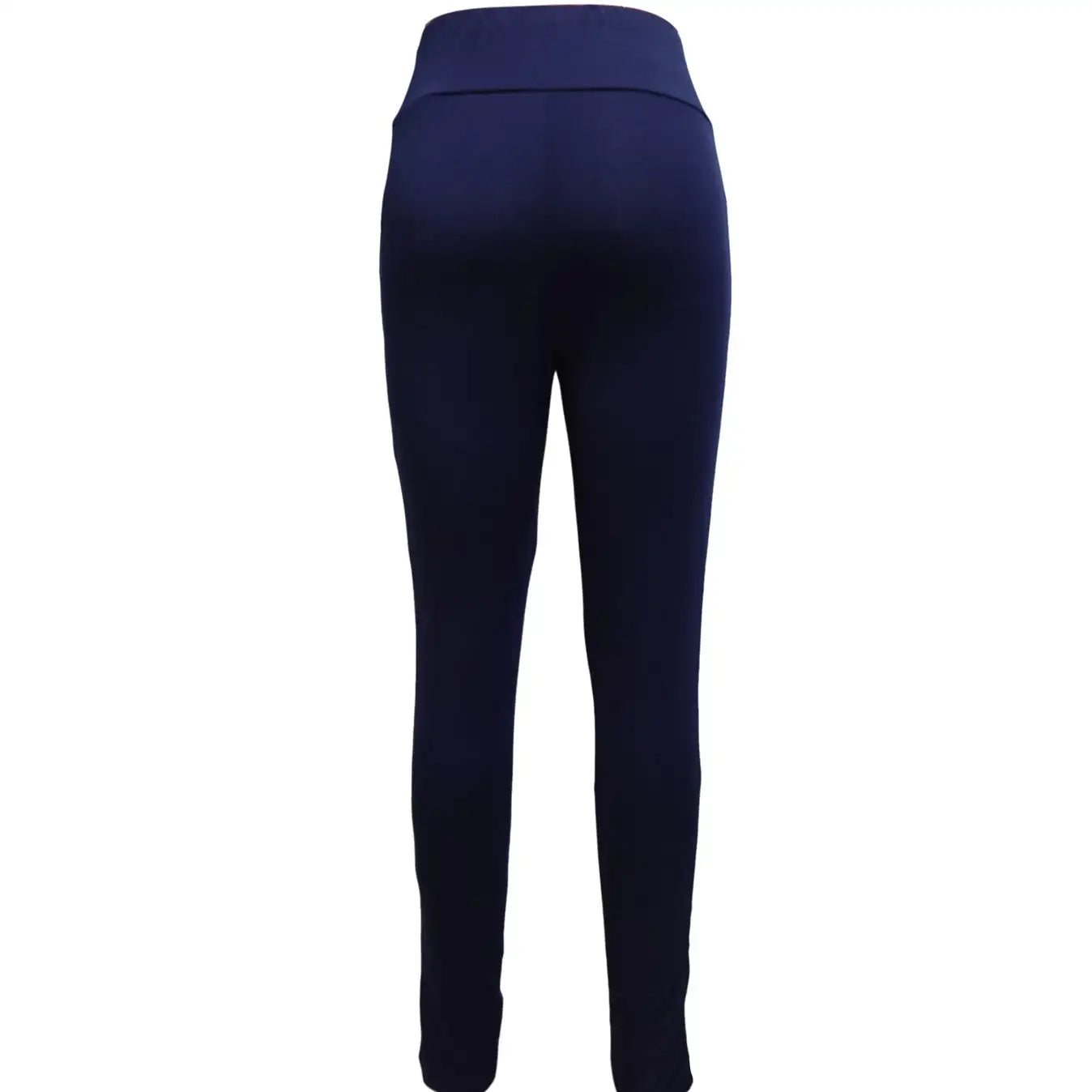 Women's Solid Color High Waisted Tight Pants Are Versatile For All Seasons, Showing Off Their Figure Pants - SJB-DIAMOND ELITES