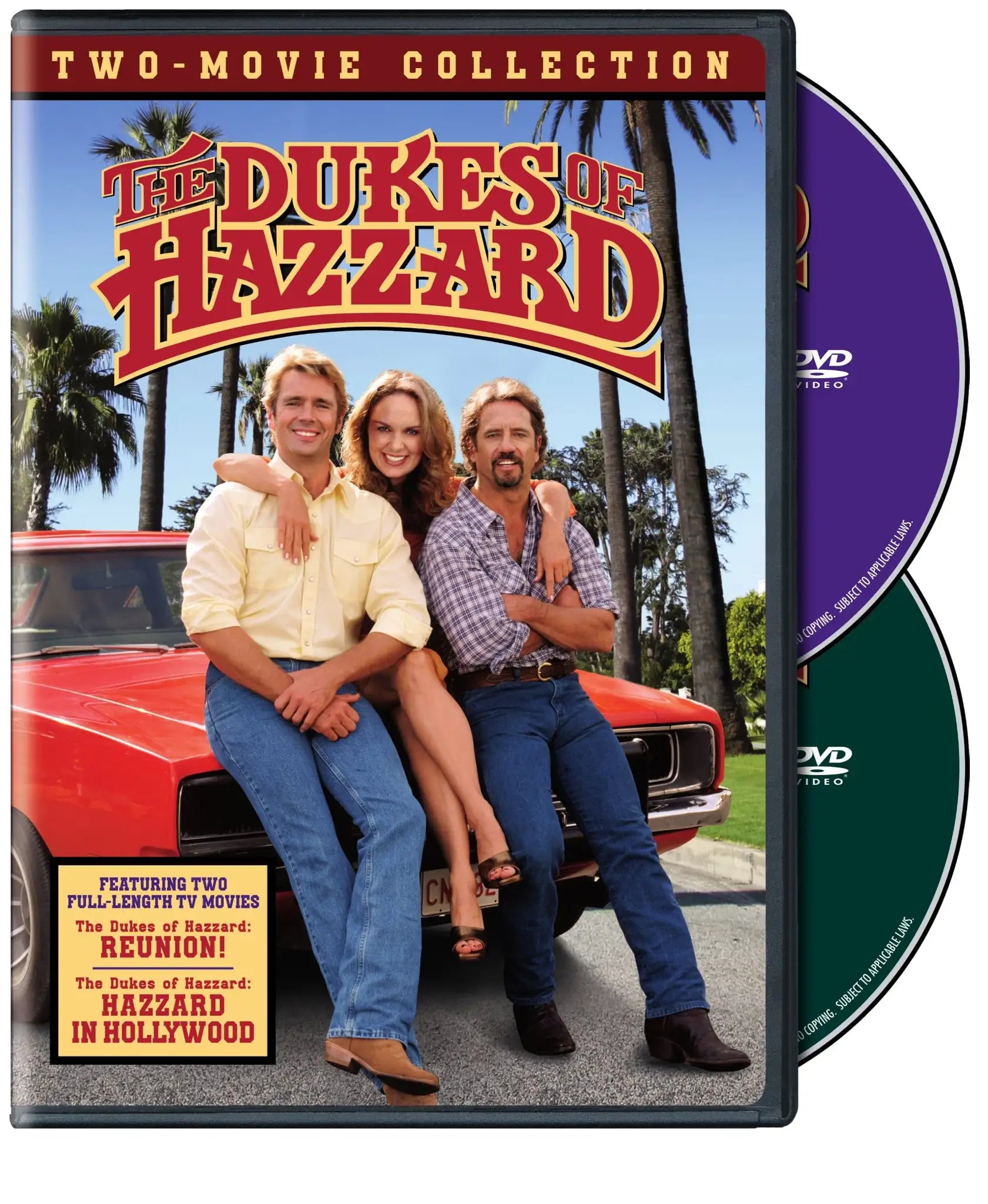 The Dukes of Hazzard Two Movie Collection (Reunion! / Hazzard in Holly