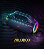 Colorful Bluetooth Speaker High Power Extra Bass Portable Portable Outdoor Sound Box Pi-Mart