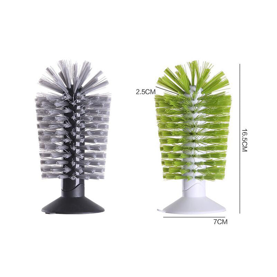 Kitchen Rotating Water Cup Tea Cup Brush Washing Cup Brush Pi-Mart