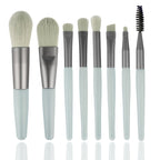 Mini No. 8 Makeup Brush Set Brush Pi-Mart