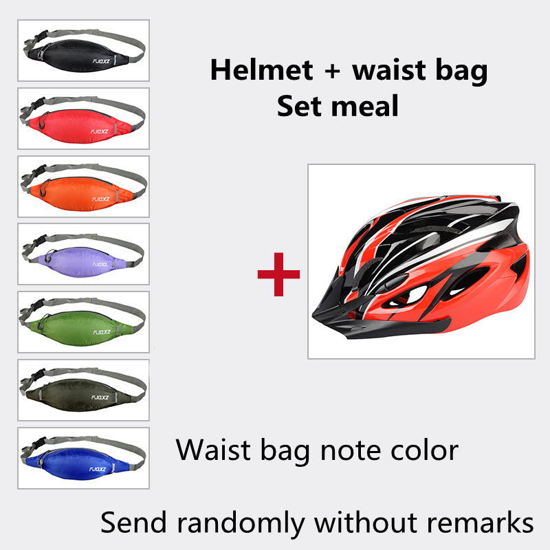 Bicycle Helmet Male Mountain Bike Road Wheel Sliding Balance Bike Breathable Riding Equipment Lootquake LLC