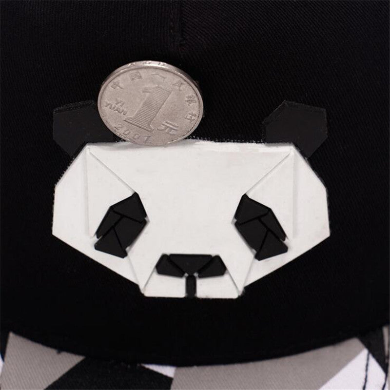 Cute Panda Cap Pi-Mart