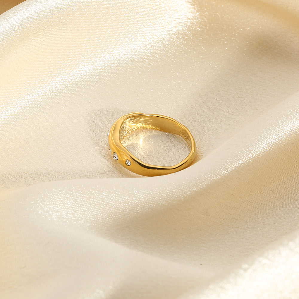 Snake-Shape Ring - SJB-DIAMOND ELITES