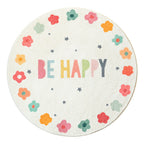 Round Thickened Carpet Children's Room Home Non-slip Absorbent Floor Mat Pi-Mart
