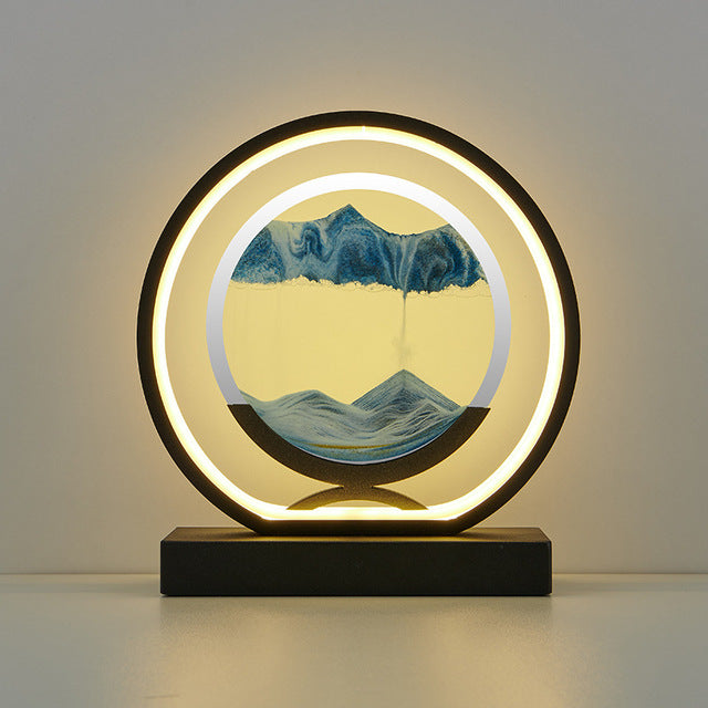 Quicksand Table Lamp - SJB-DIAMOND ELITES