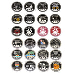 3D Emblem Car Sticker - SJB-DIAMOND ELITES