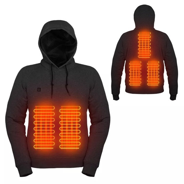 2024 New Outdoor Electric USB Heating Jacket Pi-Mart