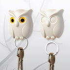 Night Owl Magnetic Wall Key Holder Wall Magnets Keep Keychains Hooks Pi-Mart