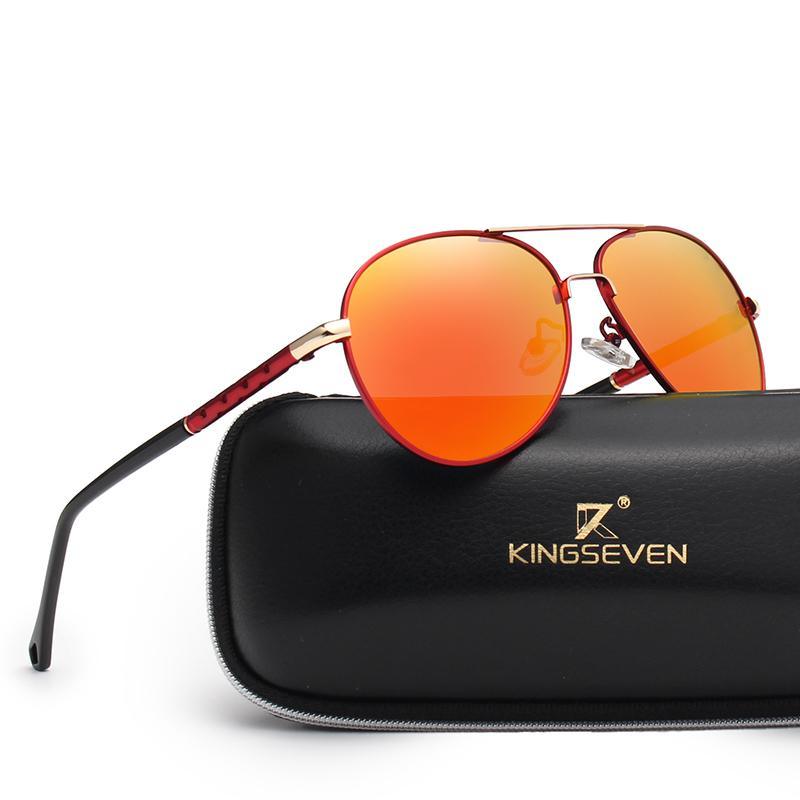 Famous Popular Aviation Unisex Man And Woman High Quality Metal Sunglasses For Summer Party And Dryving Top Brand Polarized Sunglasses - SJB-DIAMOND ELITES