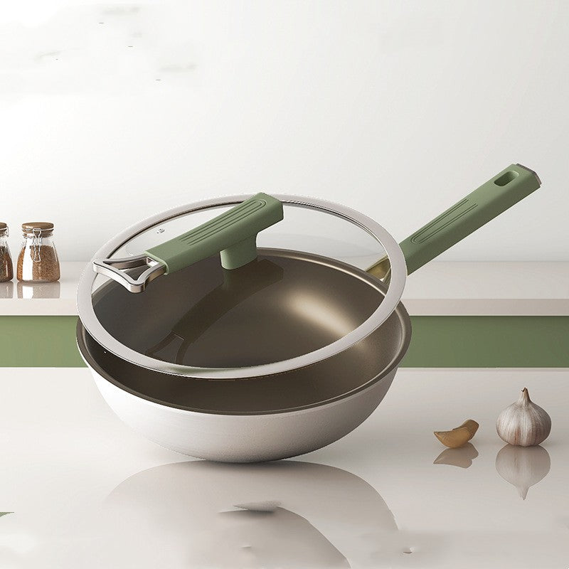 Non-coated Non-stick Pan Household Pi-Mart