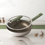 Non-coated Non-stick Pan Household Pi-Mart
