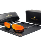 Luxury Business Elegant Aluminum Brand NEW Fashion Men Polarized Sunglasses UV400 Protection Sunglasses Male Driving Eyewear Oculos de sol - SJB-DIAMOND ELITES