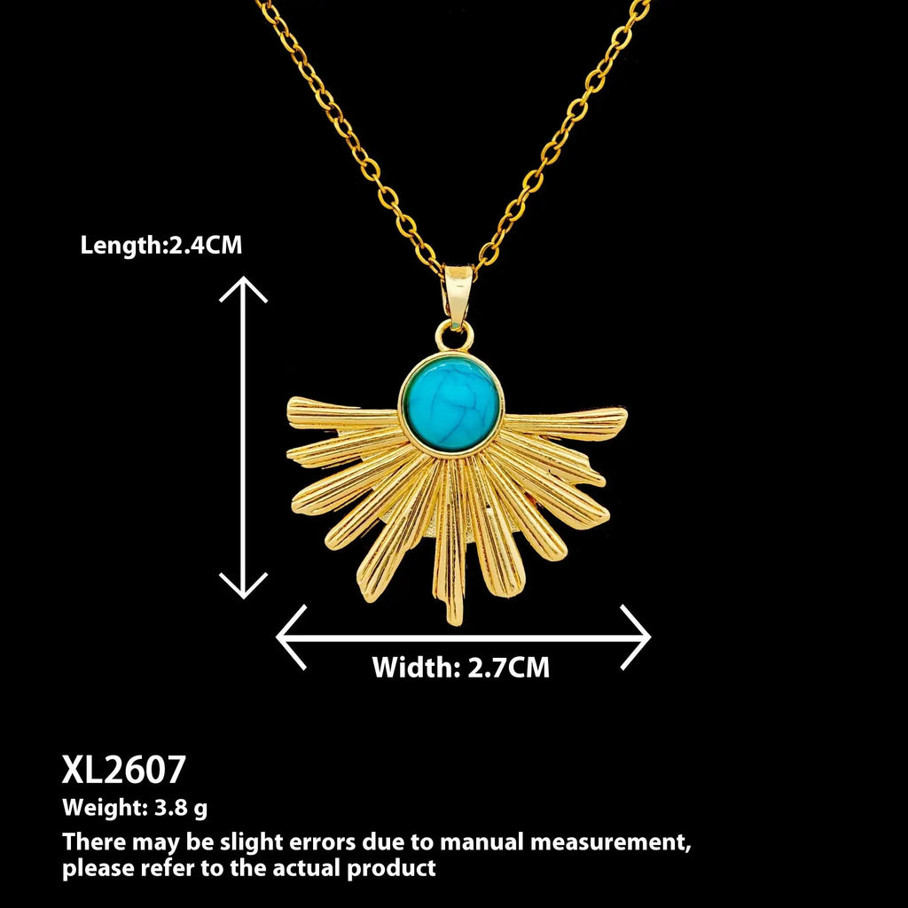European And American Moon Necklace Niche Non-fading High-grade Accessories