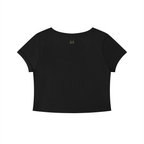Loki & Ivy Women's Solid Color Slim Crop T-Shirt