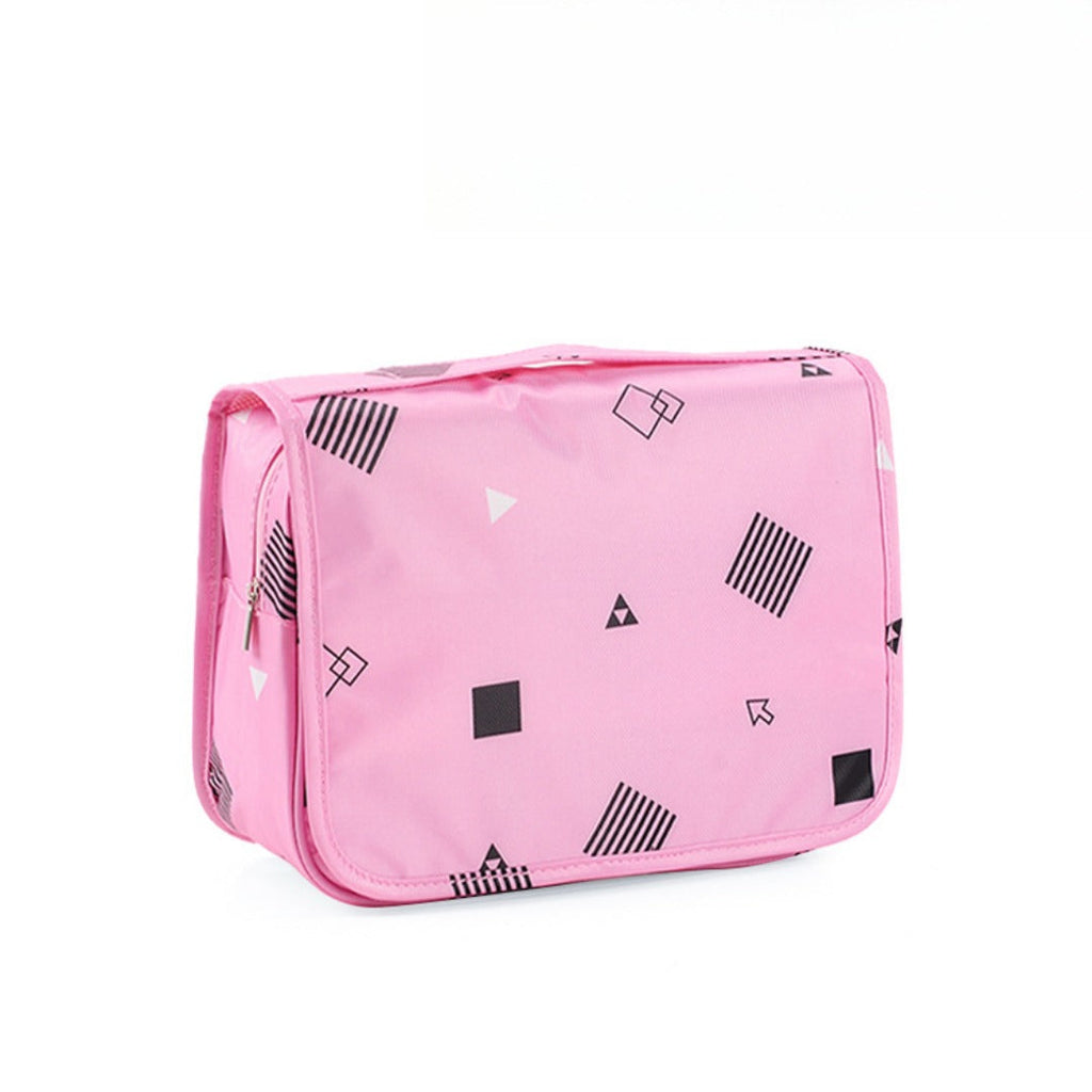 Visible Toiletry Bag Multifunctional Large Capacity Waterproof Cosmetic Bag, Business Travel Portable Dry and Wet Separation Bathroom Hook Wash Bag, Storage Bag - SJB-DIAMOND ELITES