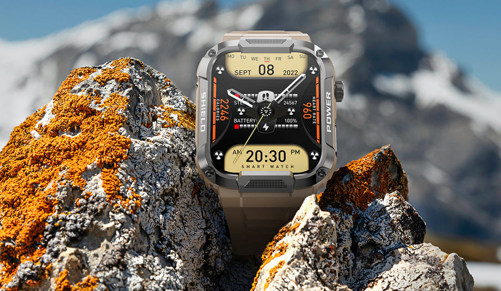 HD Large-screen Bluetooth Call Smart Watch Pi-Mart