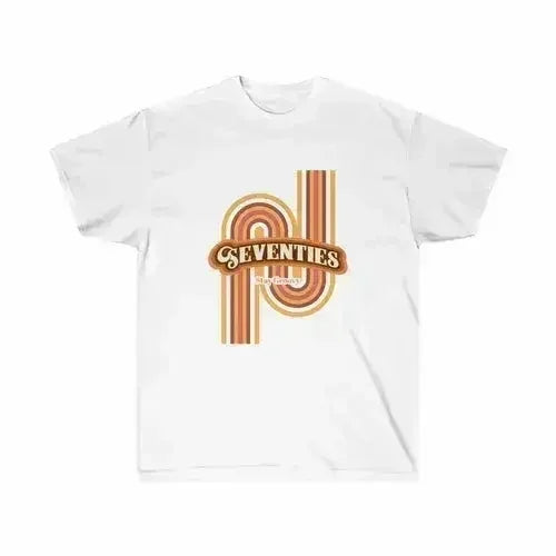 Womens Retro 70's Cotton T-Shirt - SJB-DIAMOND ELITES