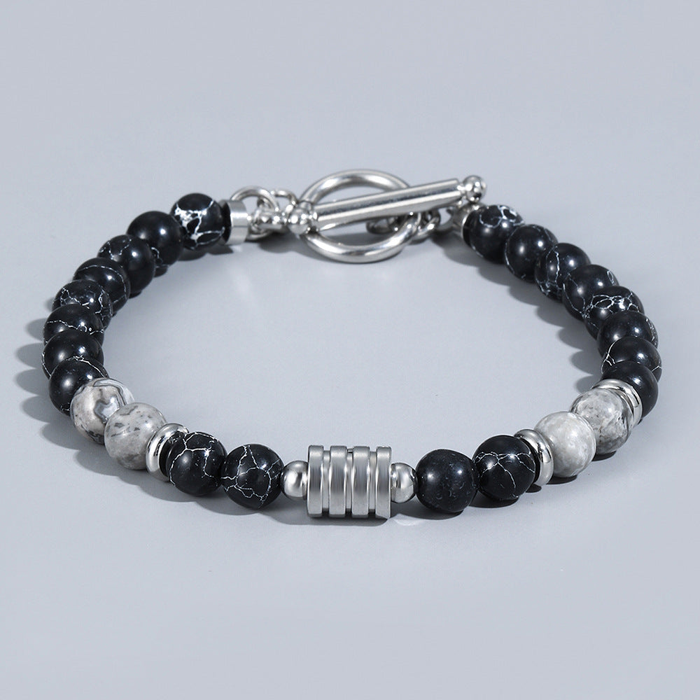 Clasp Tiger Eye Bracelet for Men - SJB-DIAMOND ELITES