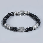 Clasp Tiger Eye Bracelet for Men - SJB-DIAMOND ELITES