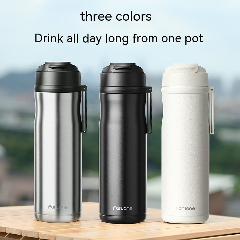 Magnetic Elastic Tea Mug Tea Water Separation Pi-Mart