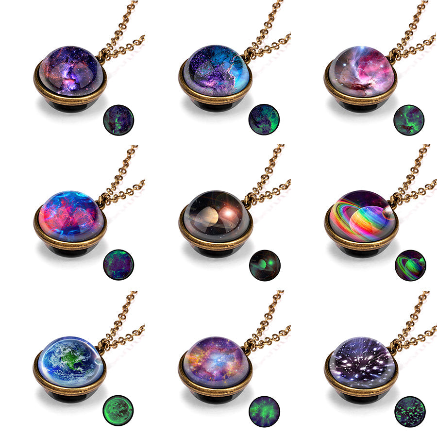 Universe Pendant Necklace - SJB-DIAMOND ELITES