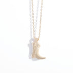 Personality Cross Copper Necklace Pi-Mart