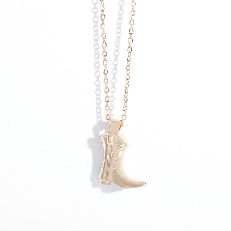 Personality Cross Copper Necklace Pi-Mart