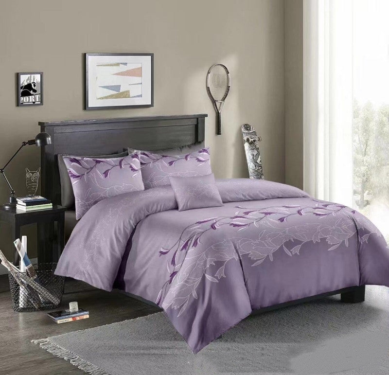 Quilt Bedcover Bed Bedding Sheets Bedsheet Duvet Set Cover Pi-Mart