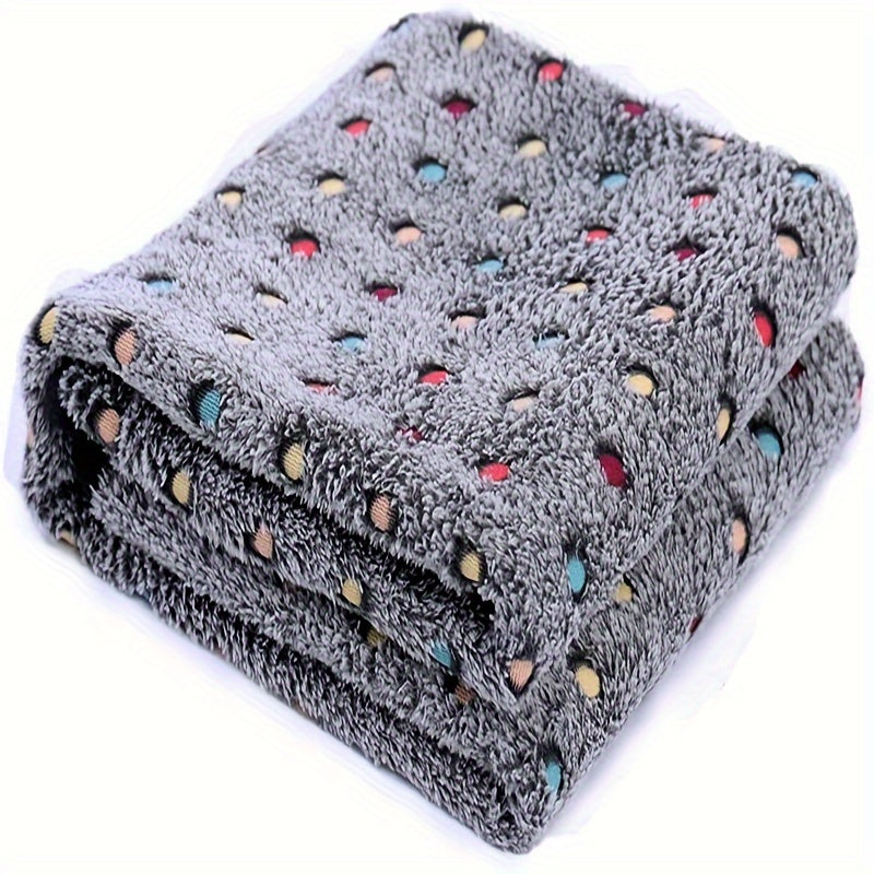 Pet Blanket Coral Velvet Flannel Dog Cat Quilt Dog Bed Mat Dog Blanket Lootquake LLC
